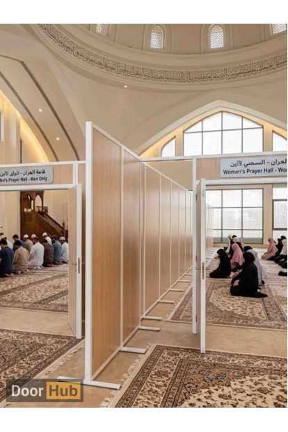 Room Partitions for Mosques UAE for Prayer Hall & Facility Projects